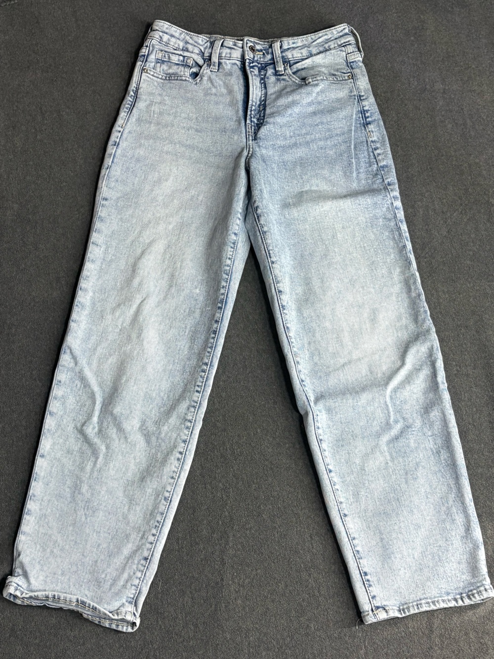 Old Navy Women's Light Wash High Rise O.G. Loose Jeans Size 6